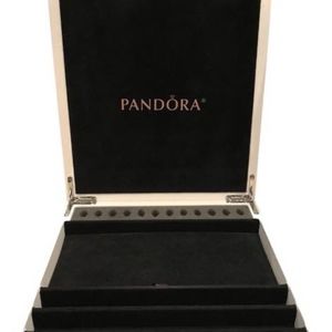 New in box Pandora organizer/ jewelry box